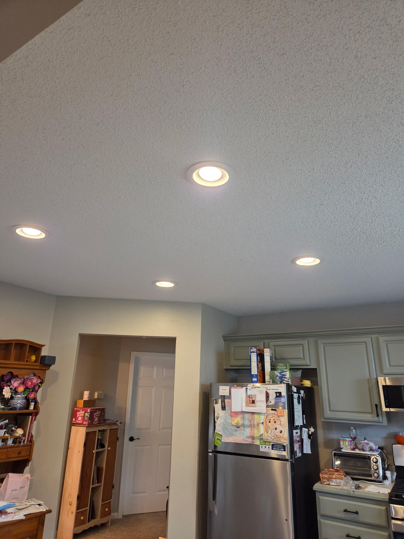 Can light fixture installation